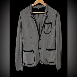 EFM Engineered for Motion Donrad Duncan Men’s size 40 Leisure Sweater Blazer